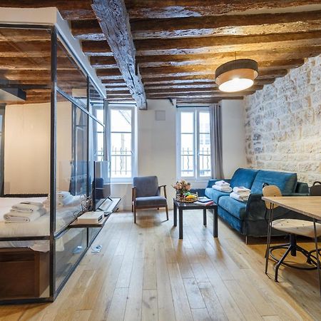 Authentic Apartment - 1Br-4P - Arts Et Metiers Paris Eksteriør billede