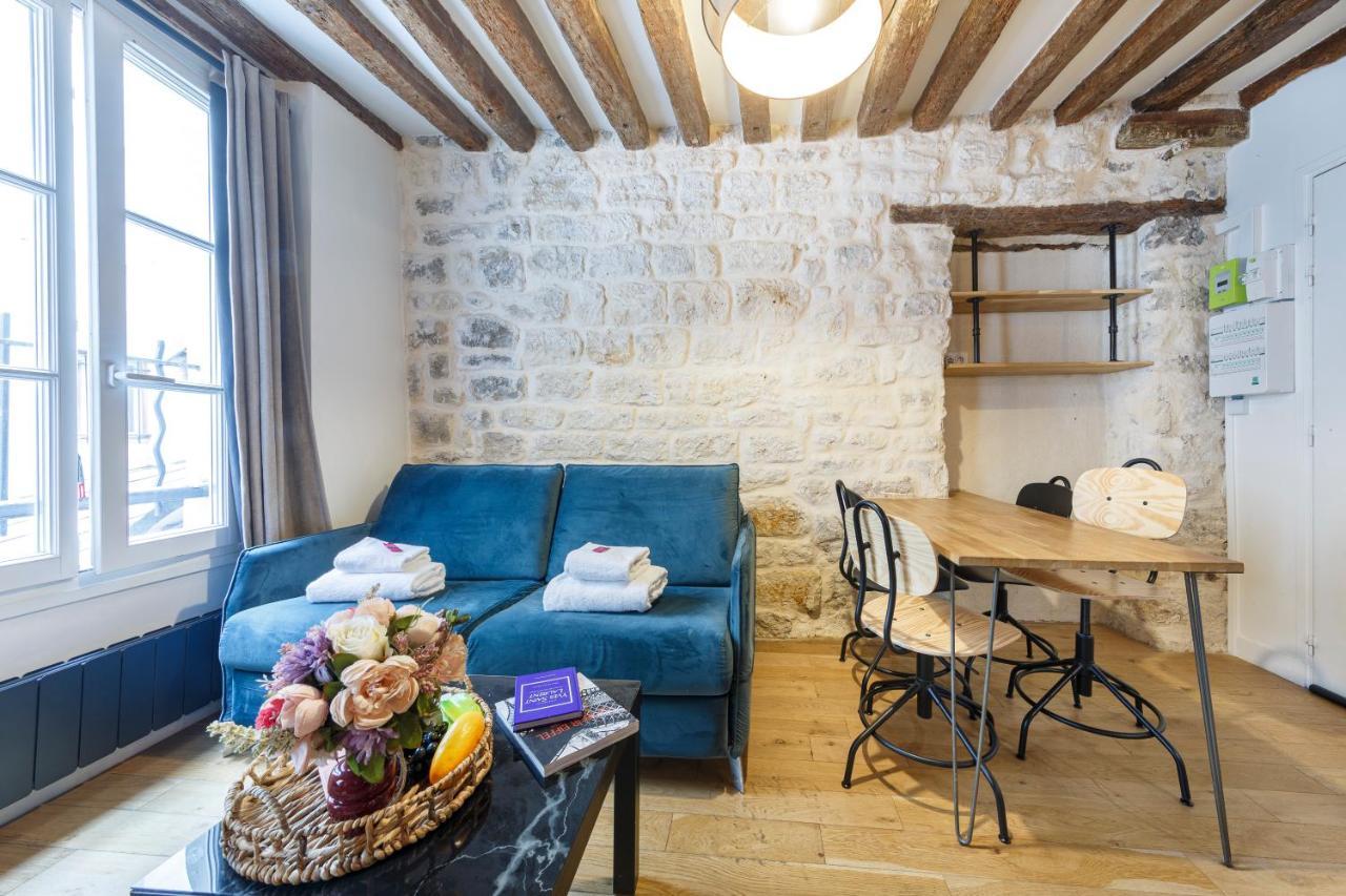 Authentic Apartment - 1Br-4P - Arts Et Metiers Paris Eksteriør billede