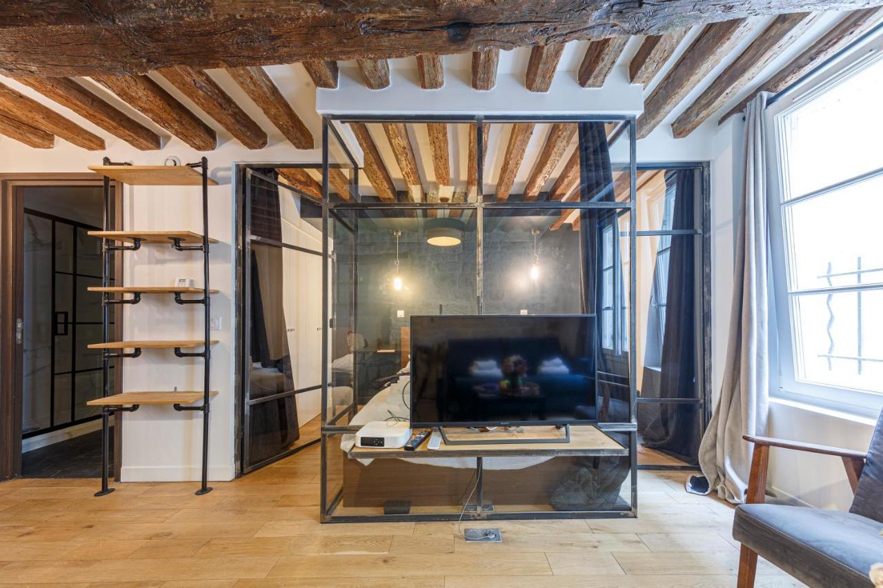 Authentic Apartment - 1Br-4P - Arts Et Metiers Paris Eksteriør billede