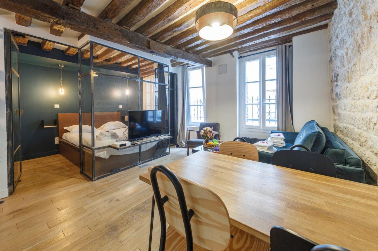 Authentic Apartment - 1Br-4P - Arts Et Metiers Paris Eksteriør billede