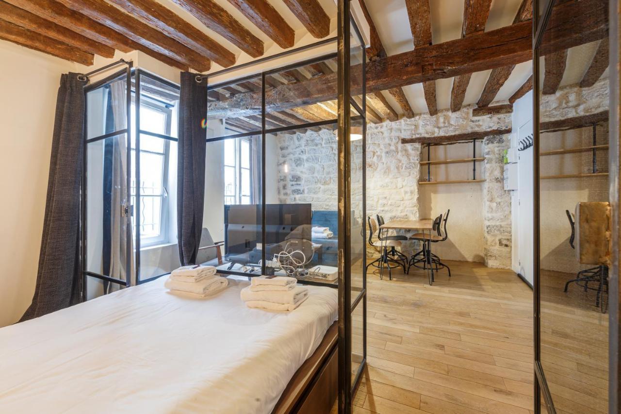 Authentic Apartment - 1Br-4P - Arts Et Metiers Paris Eksteriør billede