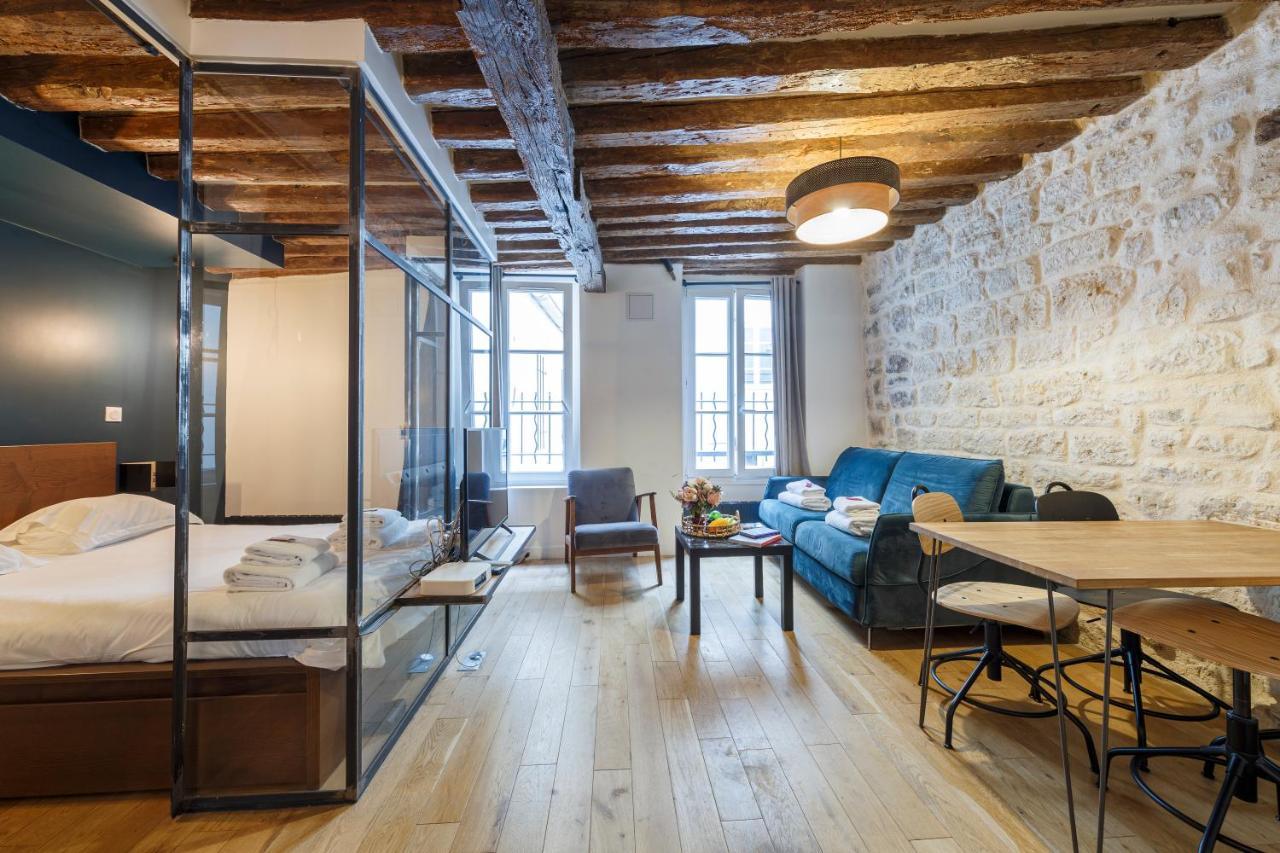 Authentic Apartment - 1Br-4P - Arts Et Metiers Paris Eksteriør billede