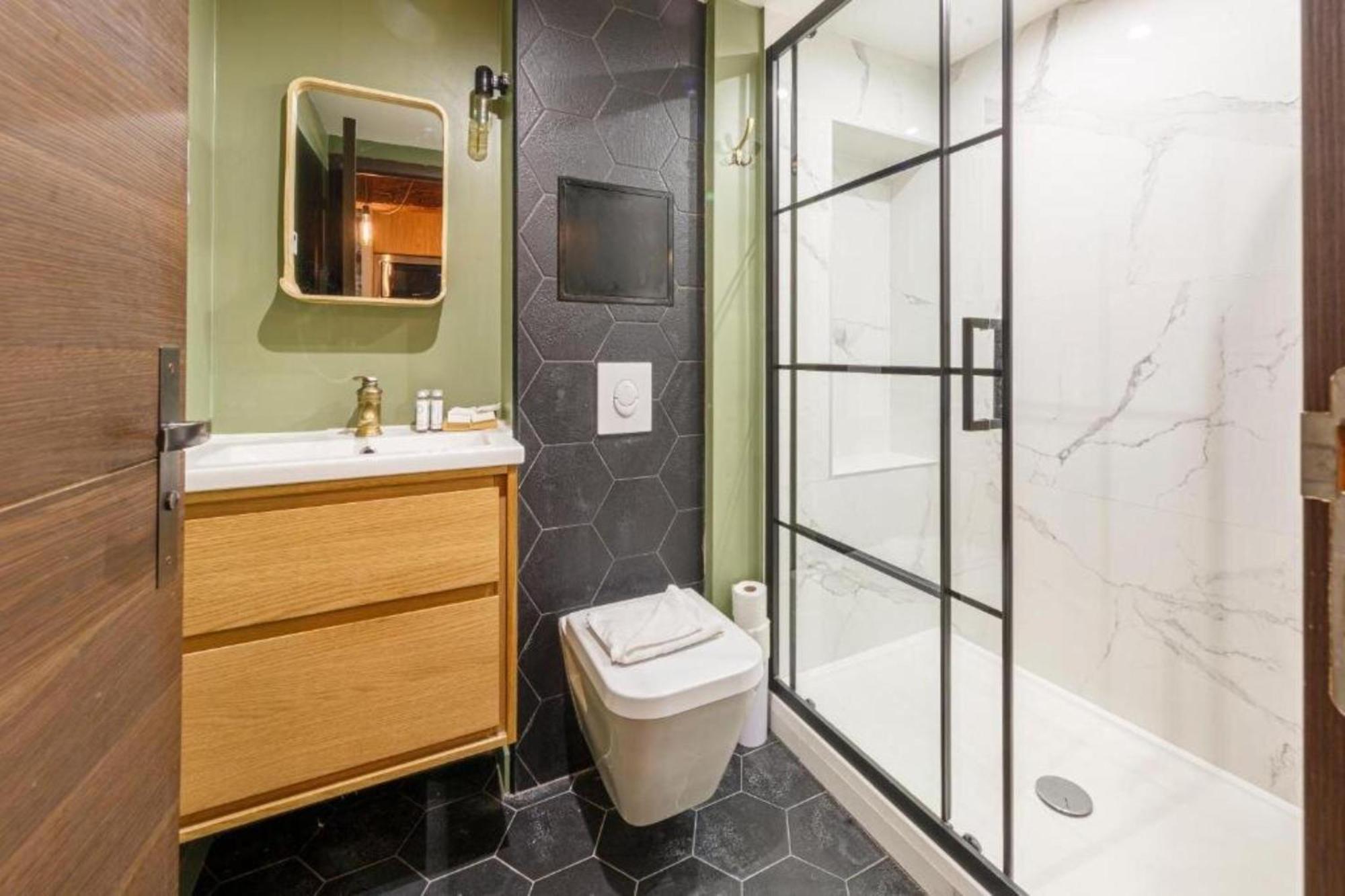 Authentic Apartment - 1Br-4P - Arts Et Metiers Paris Eksteriør billede